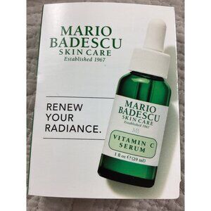Mario Badescu Vitamin C Serum 1 Oz / 29 M*Paraben-Free Skin Care* Radiance*New